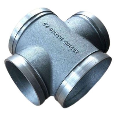 Carbon Steel GB Seamless Pipe Fittings Equal Diameter Reduced Diameter Four Way DN15-DN1500