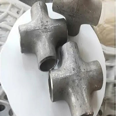 Uns S31260 Seamless Pipe Fittings Four Hot Pressing