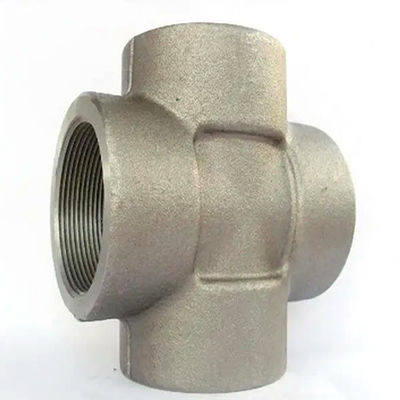 Stainless Steel And Carbon Steel Models Of Socket Welded Four Way Complete