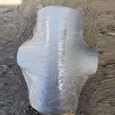 4 accessori per tubi uniti saldati del metallo del T DN50-DN1200 di modo di acciaio inossidabile