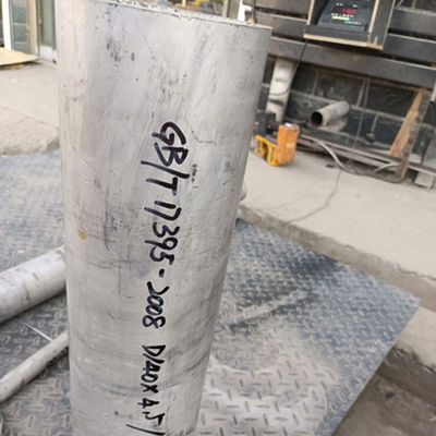 2205 Duplex Industrial Stainless Steel Pipe Dn80-Dn250 For Pipeline Equipment