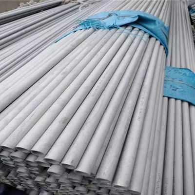 ASTM / ASME Seamless Ss Pipe Small Diameter Thick Wall GB