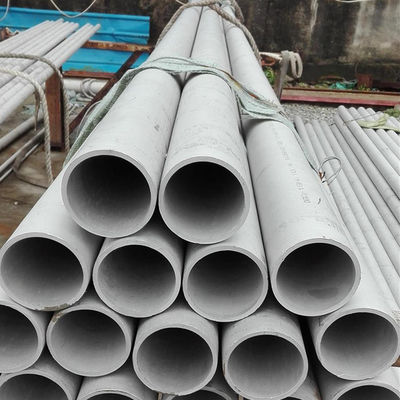Cold Rolling 8 Inch Industrial Stainless Steel Pipe For Good Machinability Antirust