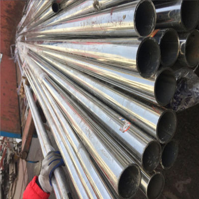 Cold Rolling Process 304 304L Stainless Steel Pipe Sch10-Sch160 Thickness