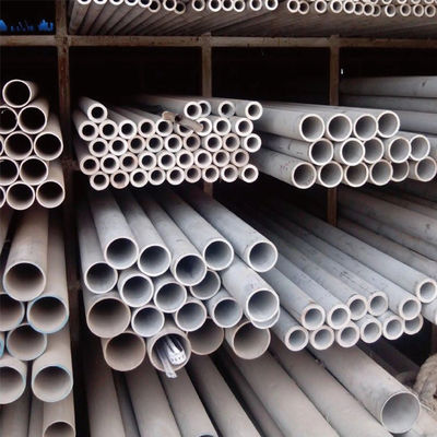 Customizable Stainless Steel 304 Seamless Pipe Ss Round Tube 6/8m