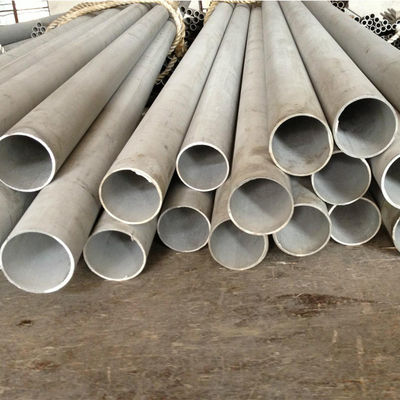Cold Rolling 8 Inch Industrial Stainless Steel Pipe For Good Machinability Antirust