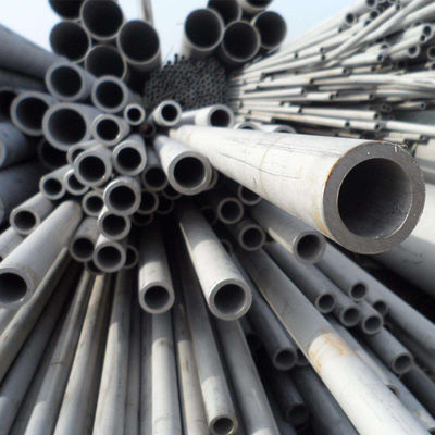 Cold Rolling 8 Inch Industrial Stainless Steel Pipe For Good Machinability Antirust