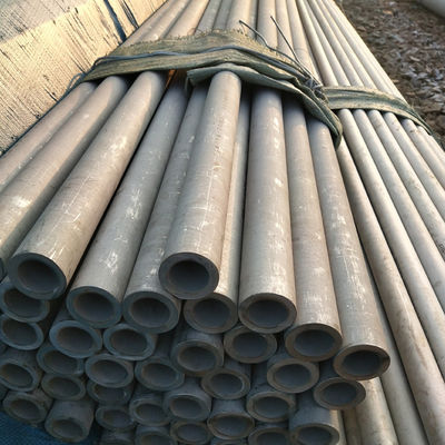 Corrosion Resistance 316 Stainless Steel Round Pipe DN10-DN2000 Good Formability