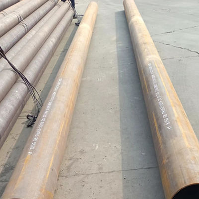 Carbon Steel Seamless Pipe A106 Hot-Rolled Galvanized Seamless Pipe For Fluid Transport