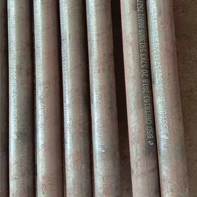 20# Carbon Steel Seamless Steel Pipe A106 For Pipeline Engineering
