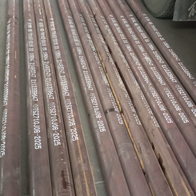 ASTM A106GrB Seamless Steel Pipe High Temperature Corrosion Resistance
