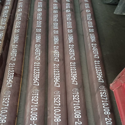 Carbon Steel Seamless Pipe A106 Hot-Rolled Galvanized Seamless Pipe For Fluid Transport