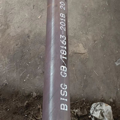 20# Carbon Steel Seamless Steel Pipe A106 For Pipeline Engineering