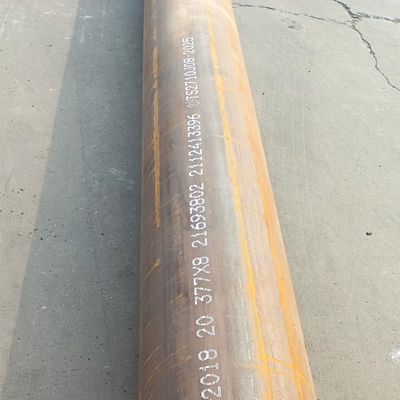 20# Carbon Steel Seamless Steel Pipe A106 For Pipeline Engineering