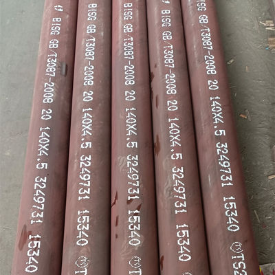 ASTM A106GrB Seamless Steel Pipe High Temperature Corrosion Resistance