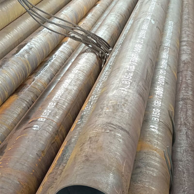 Carbon Steel 20# Seamless Steel Pipe GB8163 Large Diameter Seamless Thick Wall Steel Pipe
