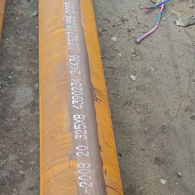 20# Galvanized Seamless Steel Pipe GB/T8163 Fluid Steel Pipe Customizable