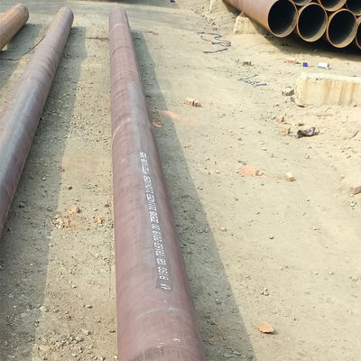 12m Hot Rolled Carbon Steel Seamless Steel Pipe Spray Paint