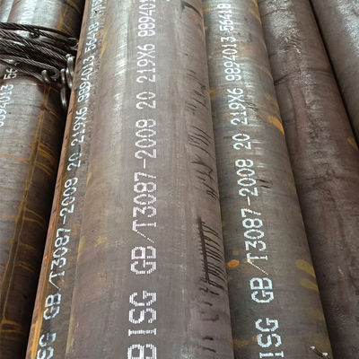 Thick Wall 20# Seamless Hot Rolled Steel Tubes Sch 40 Ss Pipe 24Inches