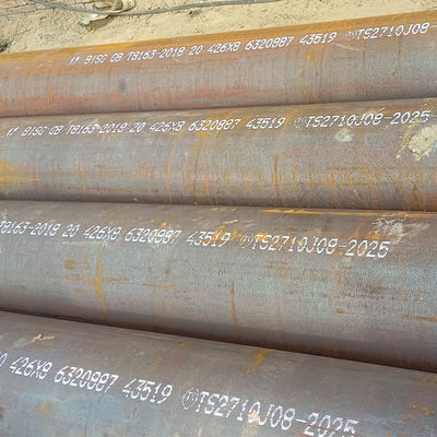 GB/T8163-2008 Carbon Seamless Steel Pipe DN50-DN300 For Pipeline