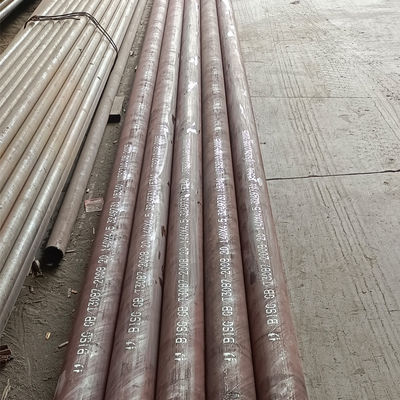 Non Standard Custom Carbon Seamless Steel Pipe 15-630mm
