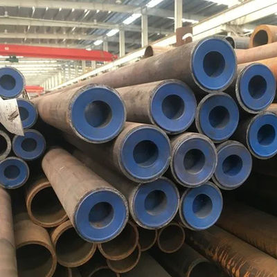 Q345B Alloy Seamless Steel Pipe Φ60-325 Round Large Diameter