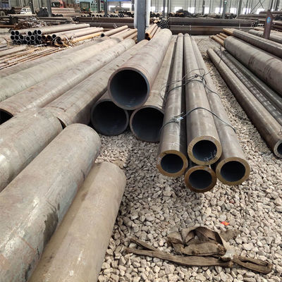 Q345B Alloy Seamless Steel Pipe Φ60-325 Round Large Diameter