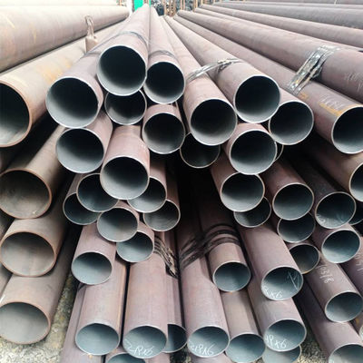 Large Diameter Seamless Alloy Steel Pipe Hot Rolling / Cold Drawing