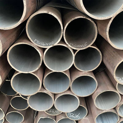 Q345B Alloy Seamless Steel Pipe Φ60-325 Round Large Diameter