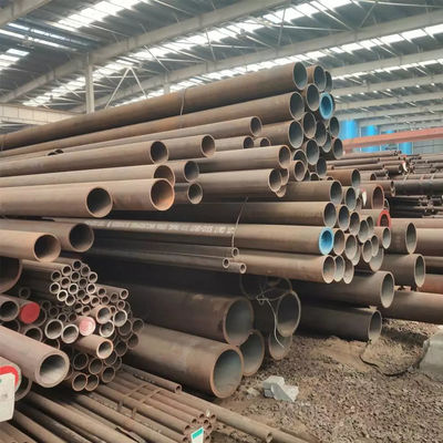 Large Diameter Seamless Alloy Steel Pipe Hot Rolling / Cold Drawing