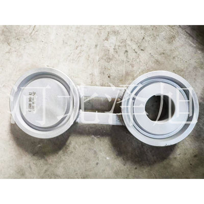 UNS S32750 Blind Plate Flange FF Full Plane DN15-700