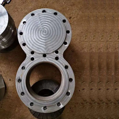 造られた炭素鋼図8ブランク フランジASTM A105 ASME B16.5 16&quot; 600lb