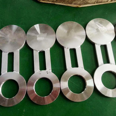 8 광경 맹인플랜지 ASME B16.48  8 &quot; 150LB FF / 무선주파수 / RTJ  S22503을 그림으로 나타냅니다