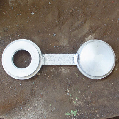 UNS S32750 Blind Plate Flange FF Full Plane DN15-700