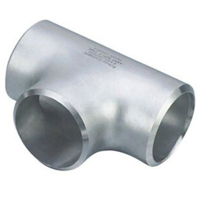 254smo Austenitic Stainless Steel Seamless Tee Standard Gb/T12459-2017 Asme B16.9
