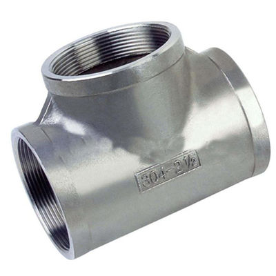 904L Stainless Steel Seamless Tee Austenitic Stainless Steel Tee