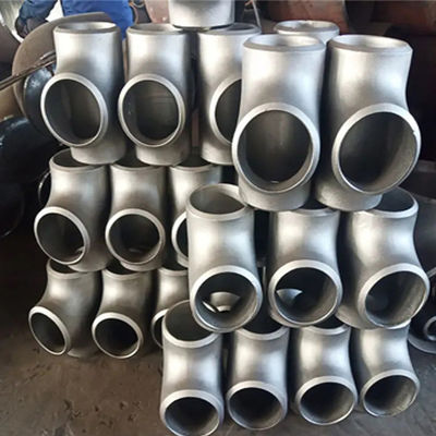 S32750 Stainless Steel Seamless Pipe Tee
