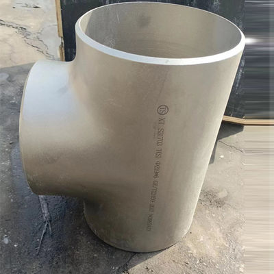 Stainless Steel Equal Tee Polished