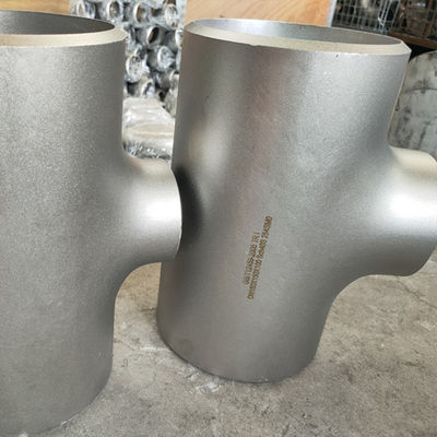 ASME/ANSI B16.9 Seamless Pipe Fittings SS Reducing Tee 304 Stainless Steel Tee