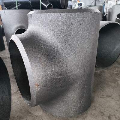 Stainless Steel Equal Tee Polished