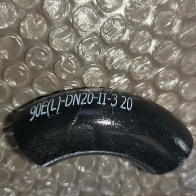 Wear Resistance Seamless Pipe Fittings Hot Pressing Carbon Steel Elbow DN15-DN700