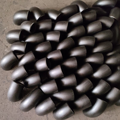 20# Carbon Steel Seamless Pipe Fittings 45 Degrees Long Radius Short Radius Elbow
