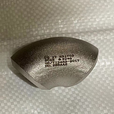 ISO9001 Seamless Pipe Elbow 90° Steel Tubing Elbows ASME/ANSI B16.9 316L