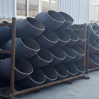 20# Carbon Steel Seamless Pipe Fittings 45 Degrees Long Radius Short Radius Elbow