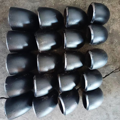 20# Carbon Steel Seamless Pipe Fittings 45 Degrees Long Radius Short Radius Elbow