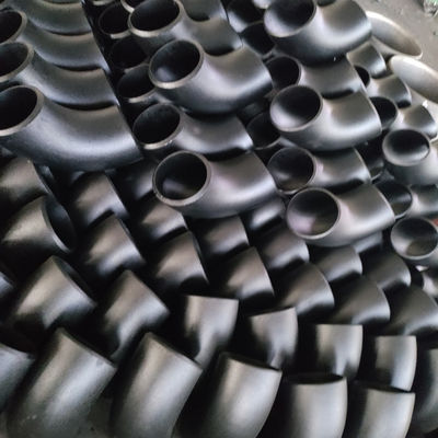 20# Carbon Steel Seamless Pipe Fittings 45 Degrees Long Radius Short Radius Elbow