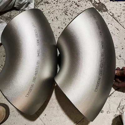 A350 LF2 Low Temperature Steel Elbow Various Angle Such As 90 °/180 °
