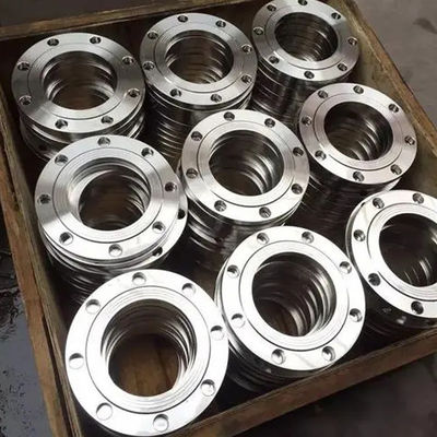 ASME B16.9 ASTM A105 Forged Steel Flange RF Face Socket Welding Flange Class1500