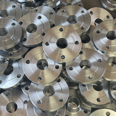 ASME B16.9 ASTM A105 Forged Steel Flange RF Face Socket Welding Flange Class1500