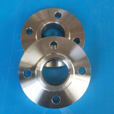 150 Forged Steel Flange Nut RF Face Type Anti Corrosion Pressure Rating for Various Industries